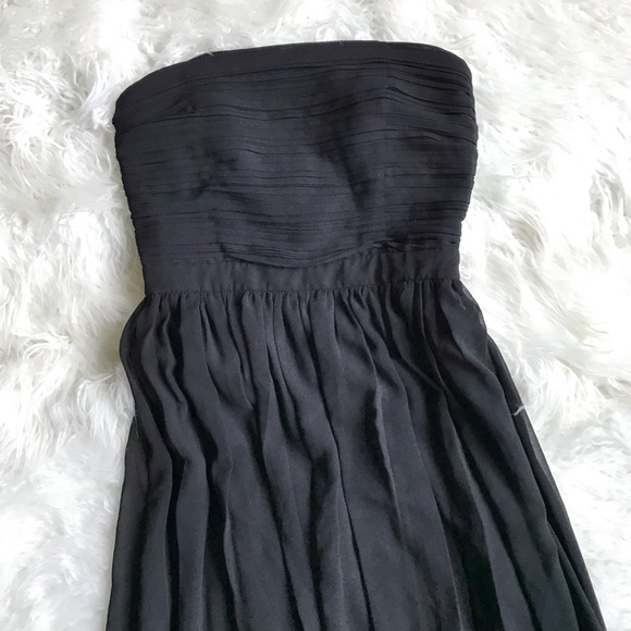 🆕ERIN by Erin Fetherston Isabelle Evening Gown‎ in Black - Picture 4 of 8